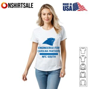 Engineered for Carolina Panthers T Shirt 2