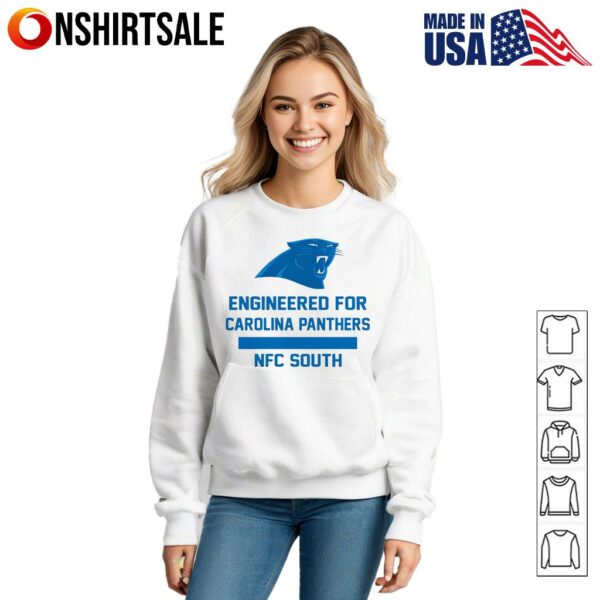 Engineered for Carolina Panthers T-Shirt