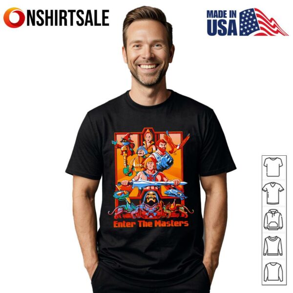 Enter the masters T-Shirt