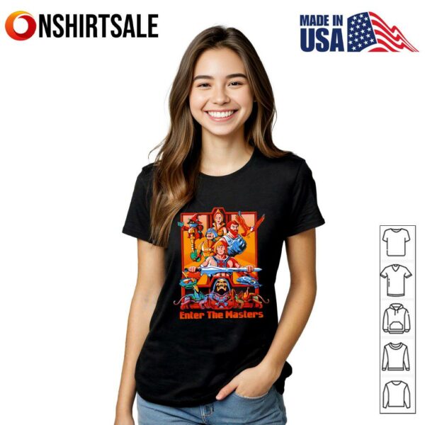 Enter the masters T-Shirt