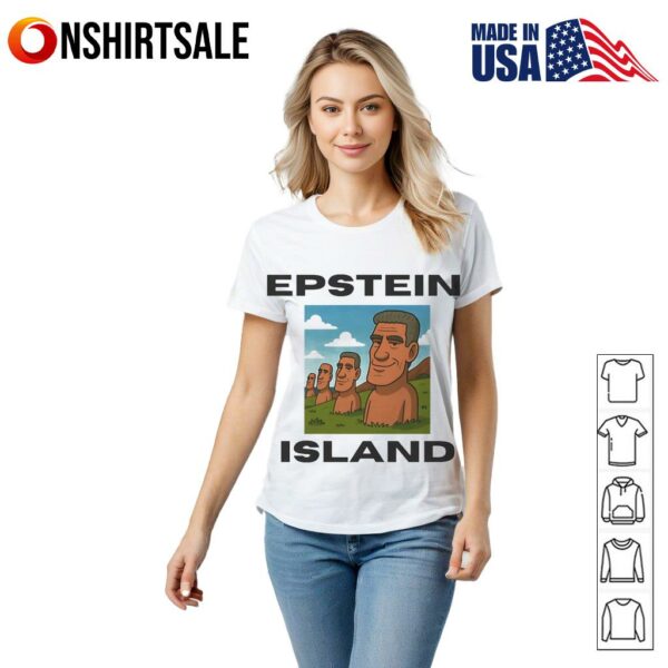 Epstein Island funny T-Shirt