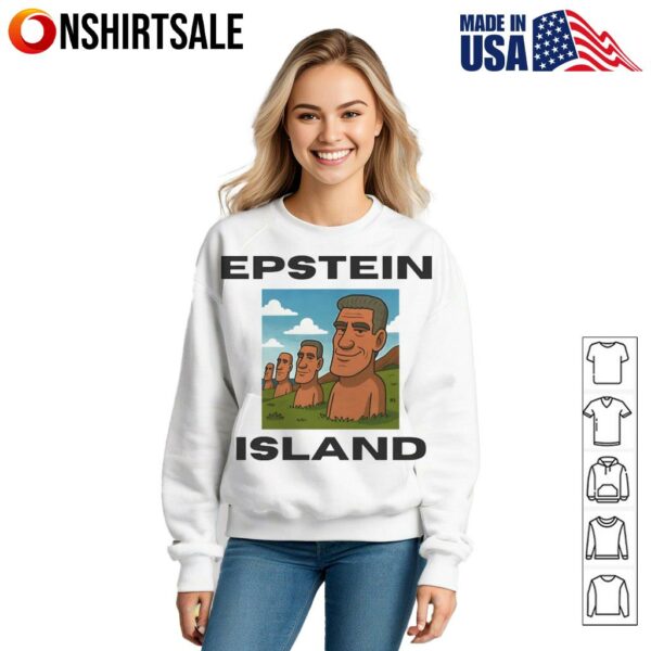 Epstein Island funny T-Shirt