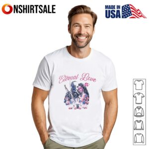 Eternal Love Honor Meets Grace vintage T-Shirt