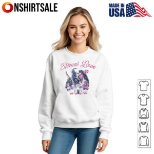 Eternal Love Honor Meets Grace vintage T Shirt 3