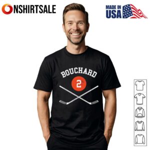 Evan Bouchard Edmonton Sticks hockey T Shirt 1