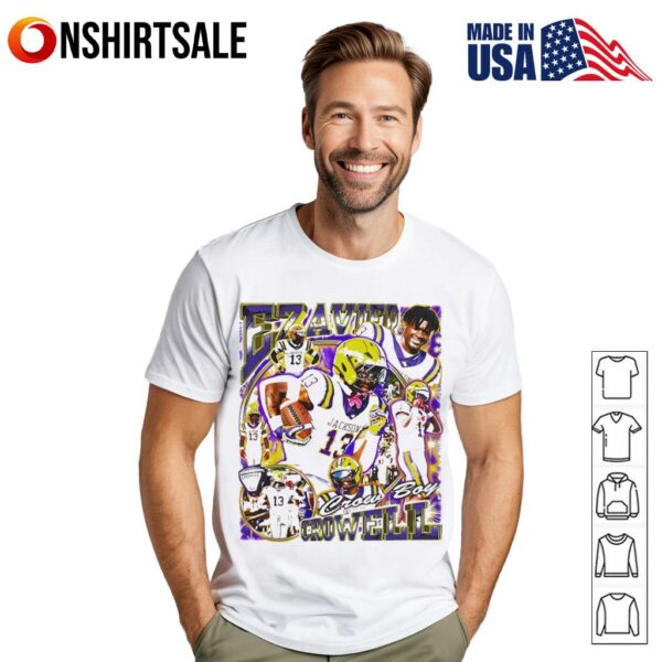 Ezavier Crow Boy Crowell T-Shirt