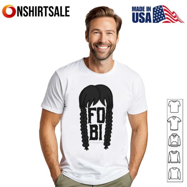 FOBI Fear of Being Included Wednesday Addams T-shirt