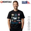 Funny Cat Dark Humor Don’t Get Inside My Head Sarcastic T-Shirt