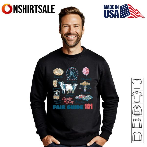 Fair Guide 101 Market Festival Foods And Games T-Shirt