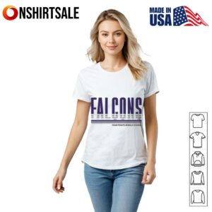 Falcons Four Points Middle School T Shirt 2