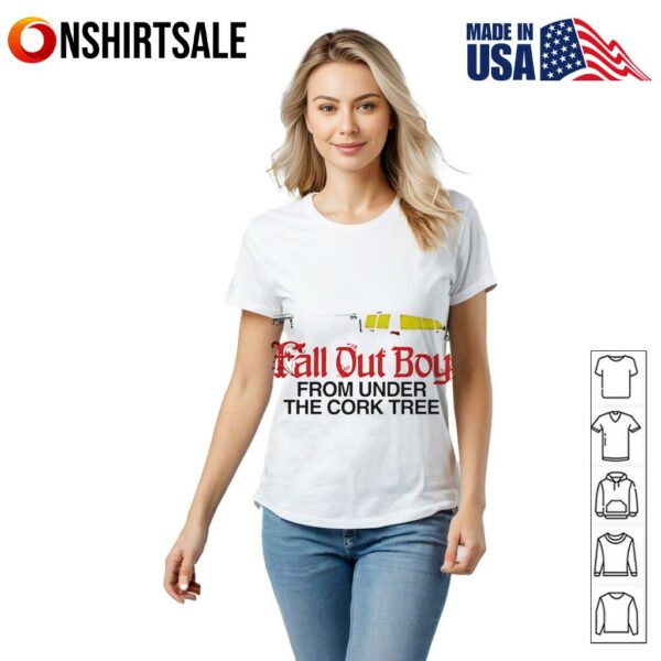 Fall Out Boy from under the cork tree T-Shirt