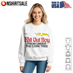 Fall Out Boy from under the cork tree T Shirt 3
