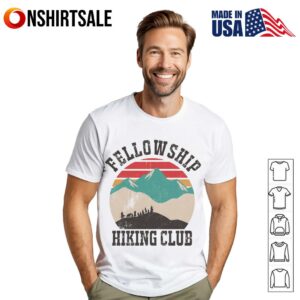 Fellowship hiking club retro T-Shirt