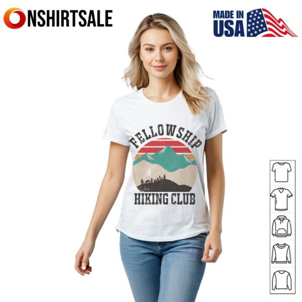 Fellowship hiking club retro T-Shirt