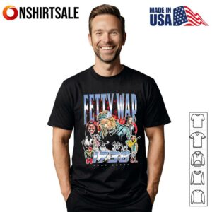 Fetty Wap 1738 graphic T-Shirt