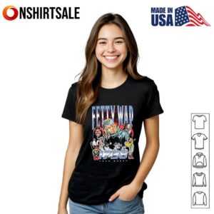 Fetty Wap 1738 graphic T Shirt 2