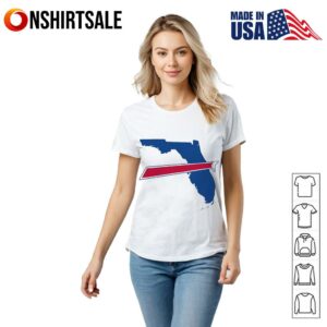 Florida Bills backers T Shirt 2