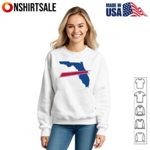 Florida Bills backers T Shirt 3