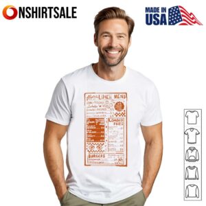 Flyers lunch menu T-Shirt