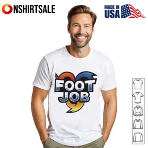 Footjob Heroes meme T-Shirt