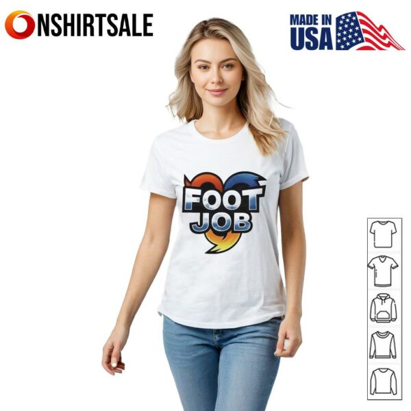 Footjob Heroes meme T-Shirt