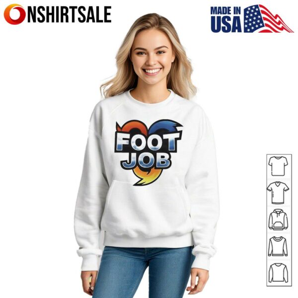 Footjob Heroes meme T-Shirt