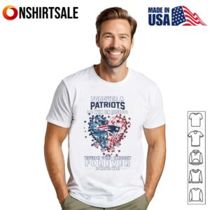 Forever a Patriots win or lose yesterday today tomorrow forever no matter what T-Shirt