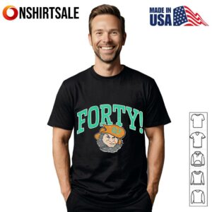 Forty Big Norm Charlotte 49ers T Shirt 1