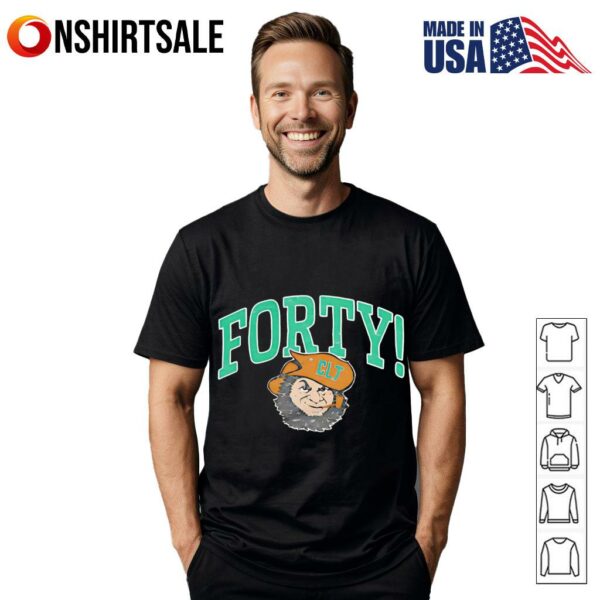 Forty Big Norm Charlotte 49ers T-Shirt