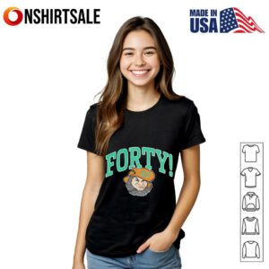 Forty Big Norm Charlotte 49ers T Shirt 2