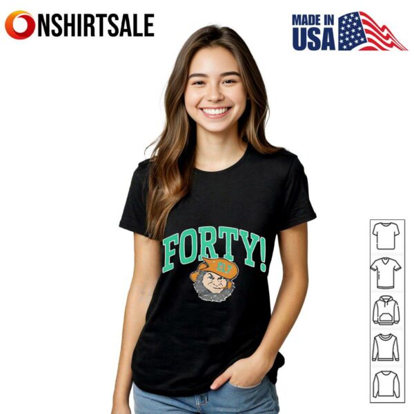 Forty Big Norm Charlotte 49ers T-Shirt