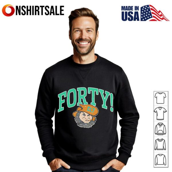 Forty Big Norm Charlotte 49ers T-Shirt