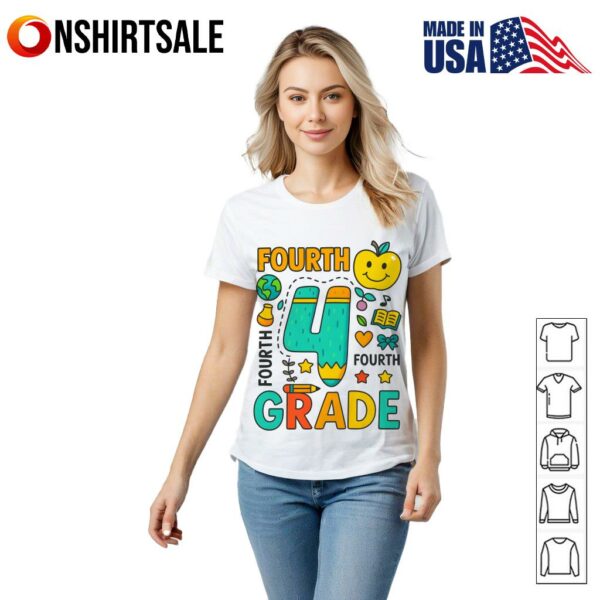 Fourth Grade Happy T-Shirt