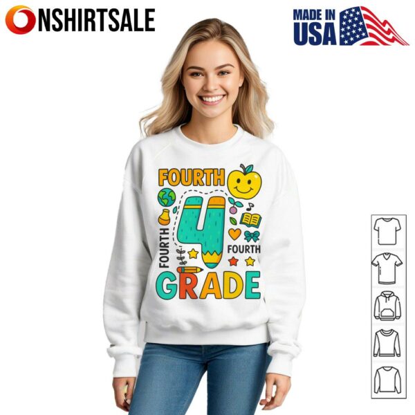 Fourth Grade Happy T-Shirt