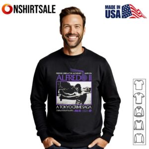 Freddie Gibbs and the Alchemist Babylon Alfredo II T Shirt 3