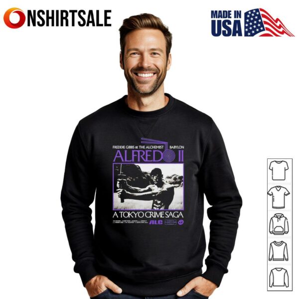 Freddie Gibbs and the Alchemist Babylon Alfredo II T-Shirt