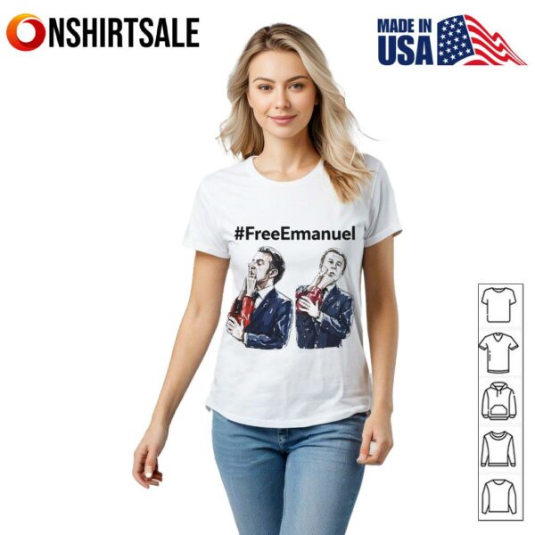 Free Emanuel T-Shirt
