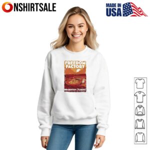 Freedom Factory Day And Night United States Of America 3