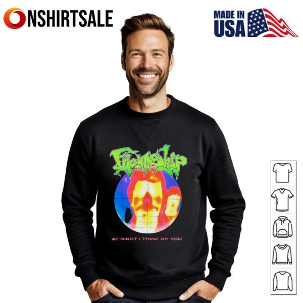 Friendship Infrared at night I think of you T-Shirt