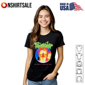 Friendship Infrared at night I think of you T Shirt 3