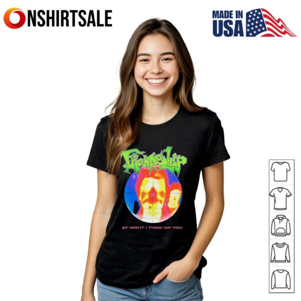 Friendship Infrared at night I think of you T-Shirt