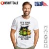 Funny Possum Bride Kiss Me Tell Me I’m Pretty Cute Animal T-Shirt