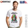 Ghoulrider Ride or Fright Funny Ghost Bicycle Halloween Spooky T-Shirt