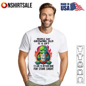 Funny Turtle Coffee Mug Growing Old Gift Store Credit Sarcastic T Shirt 1