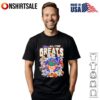 Frog ride a bike Loveland Vibes T-Shirt