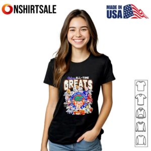 Gators all time greats 3 time National 1906 2026 signatures T Shirt 2