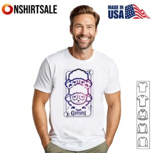 Gemini Galaxy Sign T-Shirt