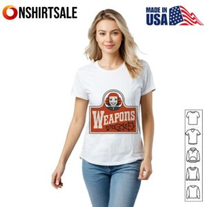 Get it now Weapons Wendys Zach Cregger T Shirt 2