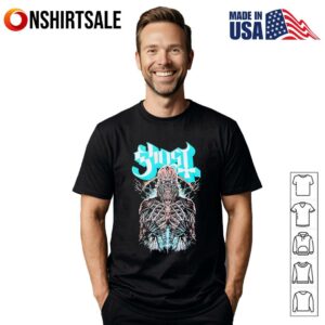 Ghost Skeleton Cyborg T-Shirt