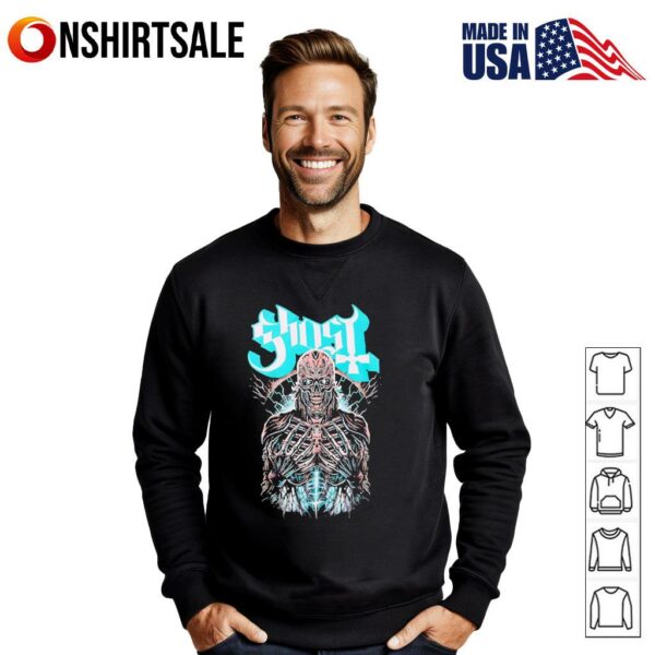 Ghost Skeleton Cyborg T-Shirt